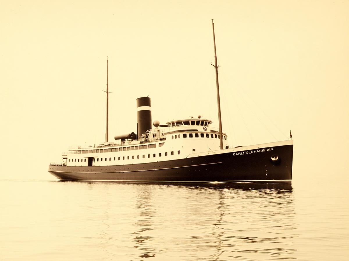 Savarona, 1931